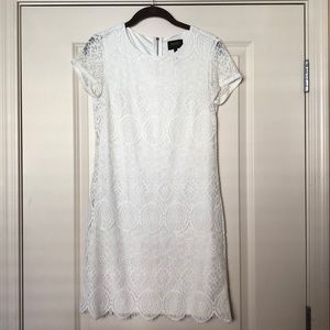 White Lace Dress 🐚